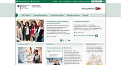 Desktop Screenshot of bildungsketten.de